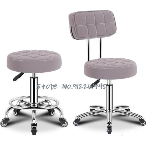 Hairdressing Stools, Pulley Stools, Hairdressing Stools, Special Rotating Work Stools For Hair Salons