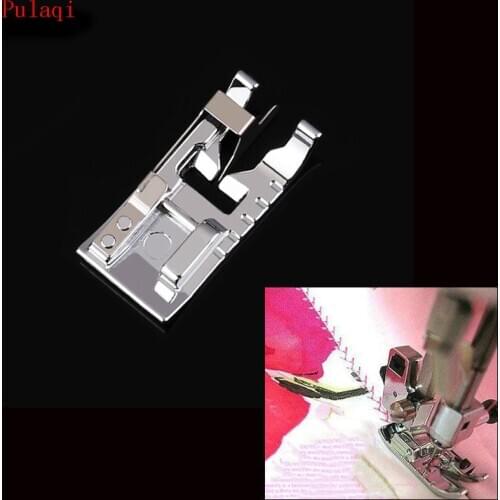Pulaqi DIY Striped Stitching Presser Foot 2 Piece Cloth Seam Presser Foot 9902 Needlework Patchwork Household Sewing Accessories