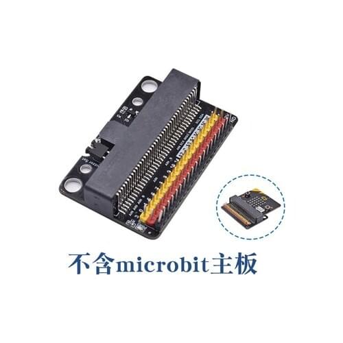 Edge connector breakout board for BBC micro:bit