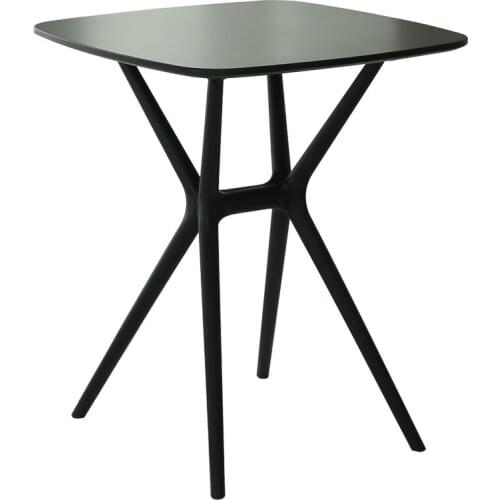 Simple Nordic Leisure Table Fashion Coffee Table Plastic Negotiation Table Balcony Terrace Small Square Table