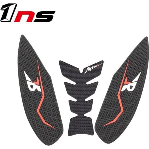 For SUZUKI GSXR 600 750 2008-2010 K8K9 Motorcycle Fitting Fuel Tank Pad Protection Sticker Non-Slip Decal Air KneeTraction Side