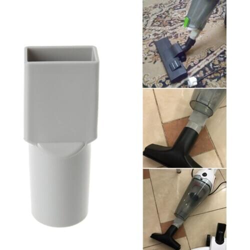 Vacuum Dust Cleaner Hose Converter Adapter For Media Dust Collector SC861/861A Compatible Round Square Head MOLF