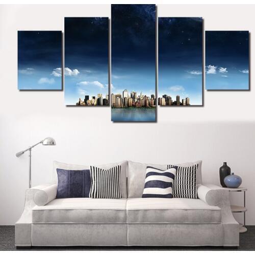 5 Piece Modern Home Posters And Prints Wall Decor Canvas Picture Art HD Print Painting Canvas Art Unframed Home Product