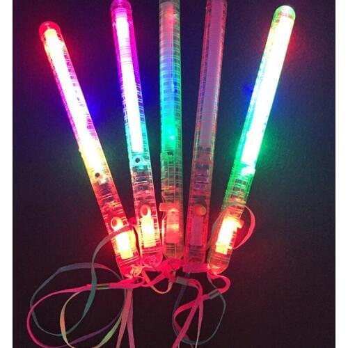 LED Party sticks Glow/Flash/Light Up For Neon Party stick Class party Concert Wedding Celebration Festival Decoration Supplies