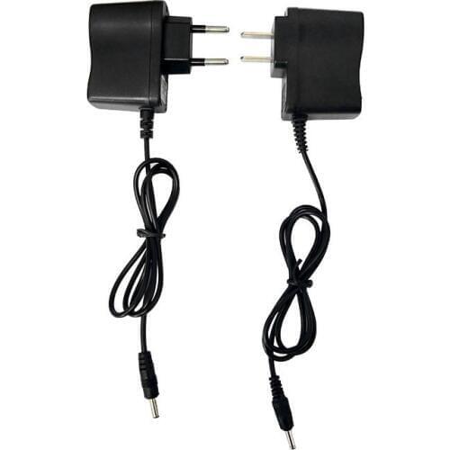 3.5mm Flashlight AC Charger Universal EU US Plug Home Wall Charger Power adapter for Charging 18650 Battery Torch Headlight