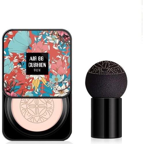 Mushroom Head Air Cushion Foundation Concealer Moisturizing CC Cream BB Cream Air Permeable Natural Brightening Makeup Tool