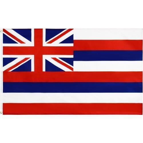 Yehoy hanging 90*150 cm U.S. state Hawaii Flag For Decoration