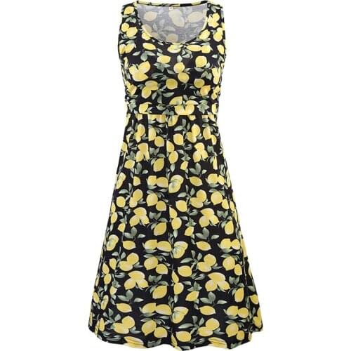 Womens Casual Comfot Floral Short Sleeve Loose Maternity Dress Pregnancy Clothes Soft Waist Pleated Print Knee 2021 New Summer