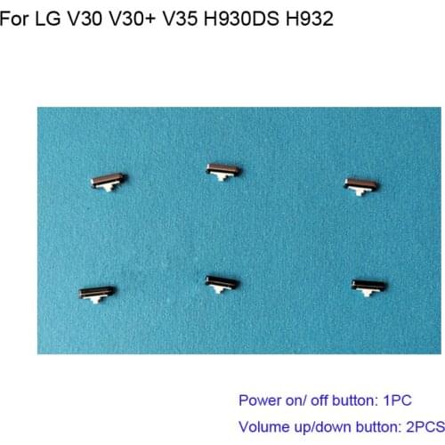 1 SET For LG V30 V30+ V35 H930DS H932 Power On Off Button + Volume Button Side Buttons Set Repair Parts