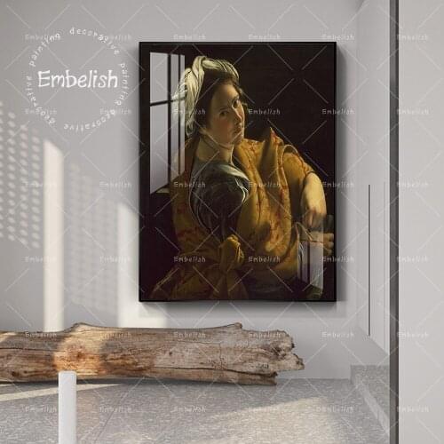 1 Pieces Abstract Woman Wall Art Pictures For Living Room Modern Home Decor Posters HD Spray On Canvas Oil Painting Artworks