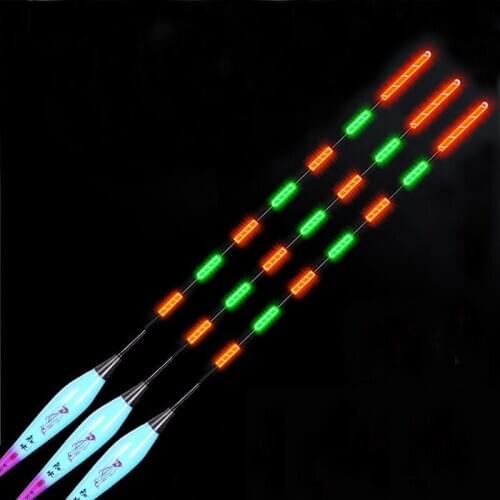 1pcs Electric Night Fishing Floats Fresh Water Luminous Bobber High Quality Float Shallow Water Fishing Buoy With CR425 Battery