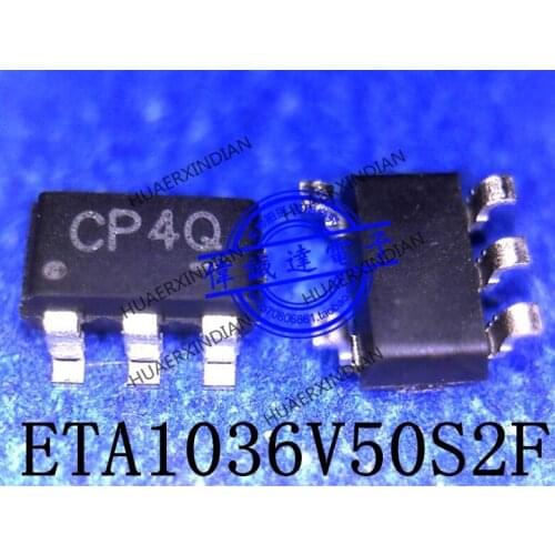 1Pieces new Original ETA1036V50S2F type CP4Q CP4 SOT23-5 In stock real picture