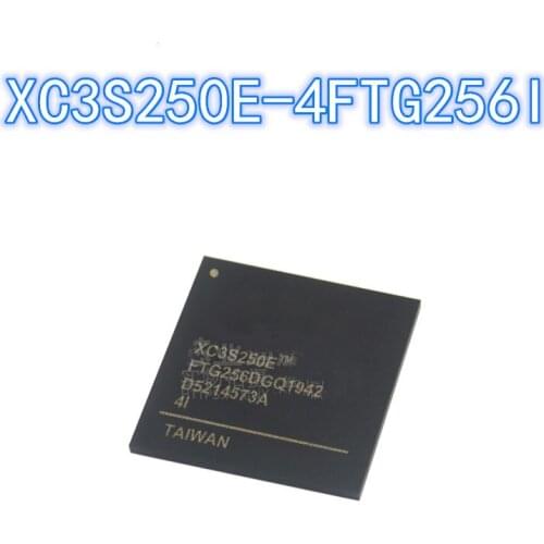 1PCS Original XC3S250E-4FTG256I BGA-256 XC3S250E BGA256 Embedded-FPGA (Field Programmable Gate Array)