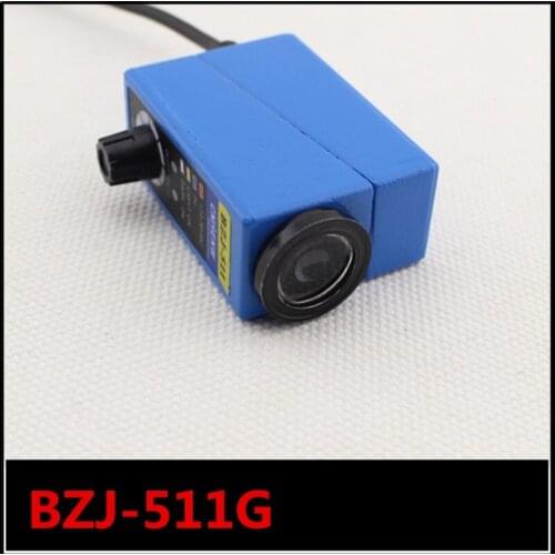 1piece/lot Color Mark Sensor with Supply Voltage 10-30VDC and 2M cable BZJ-511