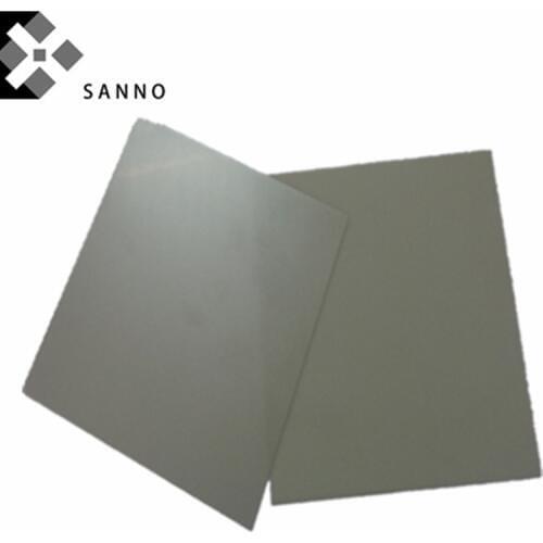 1pcs/pack Aluminum nitride ALN insulated plates customize 0.25mm - 2mm thickness ceramic substrate sheet with size 114x114mm