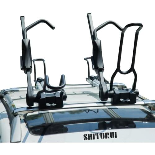 1 pcs SHITURUI Bicycle Rack Roof-Top Suction Bike Car Rack Carrier Quick Installation Sorento niro Sportage Forte Seltos ray