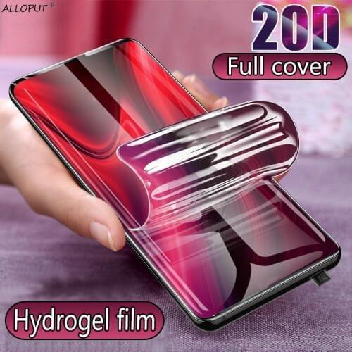 20D Hydrogel Film Mi9 T Xiomi Redmi Mi9T Pro Screen Protector Full Glue Protective Film For xiaomi mi 9t pro Soft Premium Glass