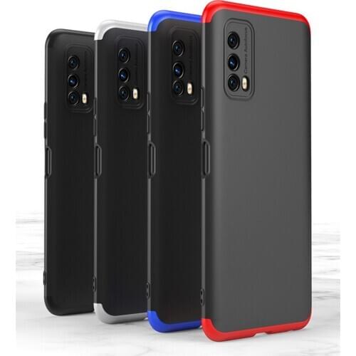 3-in-1 full Protective Case For VIVO IQOO Z1X Z1 U1 case VIVO X50 Pro x50 Back Cover For VIVO Y70s Y51S Y30 Y50 hard Phone case