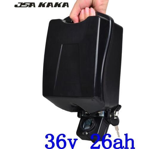 36V lithium battery 36V 18AH 20AH 22AH 25AH 26AH electric bike battery 36V 500W 1000W scooter battery with 30A BMS+2A Charger