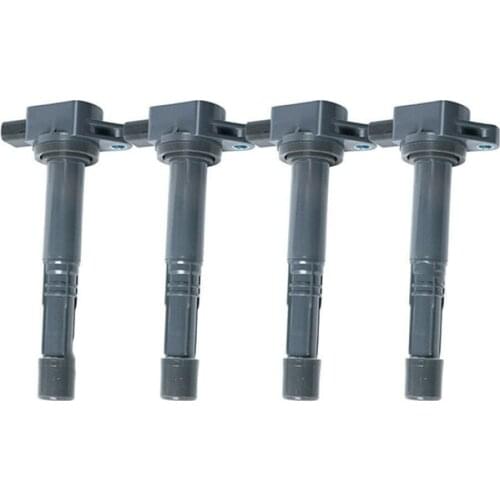4Pcs Ignition Coils 30520PNA007 for Honda Accord Civic Elements ACURA CSX 2.0L