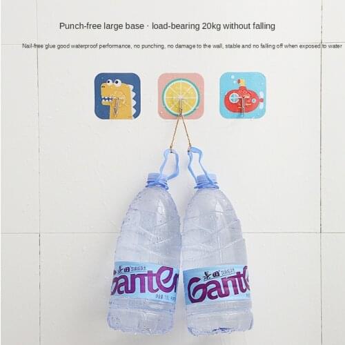 4pcs Hanger Hook Suction Cup Adhesive Wall Vacuum Sucker Heavy Bathroom TransparentLoad Rack Stainless Steel Transparent