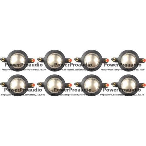 8pieces Replacement Diaphragm For Mackie 1701Tweeter Diaphragm SRM-450 C300Z P-Audio BMD-440 BMD-450 Driver