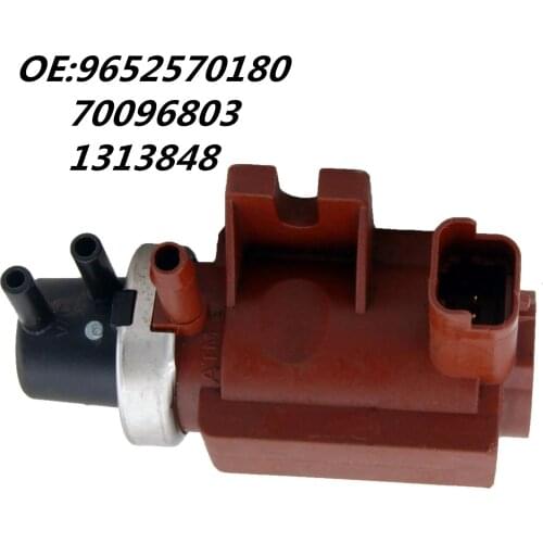 9652570180 70096803 1313848 High Quality Turbo Pressure Solenoid Valve For JAGUAR EGR VALVE CITROEN PEUGEOT HDi FORD 1.6 TDCi