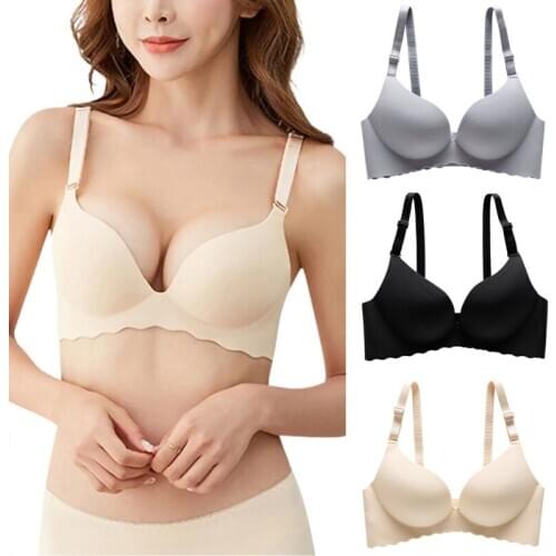Seamless Bra Push Up Wireless Lingeries Intimates Plus SizeWomen Sexy Bras Female Underwear