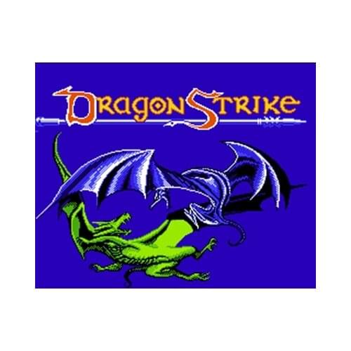Big Sale AD&D Dragon Strike Region Free 8 Bit Game Card For 72 Pin Video Game Player