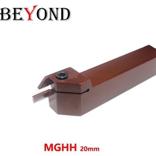 BEYOND MGHH220R MGHH320R MGHH420R MGHH520R Turning Tools Holder MGHH Grooving Lathe Cutter Bar MGHH420 MGHH320 50/80 80/160