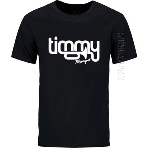 DJ TIMMY TRUMPET T-SHIRT Festival Music Fans Sizes Cool Cotton Pride O Neck TShirt Men Unisex T Shirts