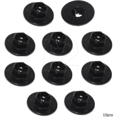 For hyundai Kia All models IX35 I10 I20 I30 K3 RIO K5 Soul OPTIMA Sorento Fender Liner Mud Guard NUT PLUG Fender nut with fender