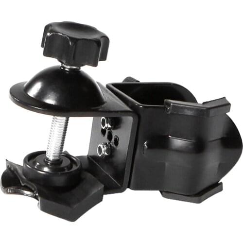 Double Heavy Duty U Clip C Clamp Twin for Photo Studio Light Stand for Photography Studio Flash Accessories