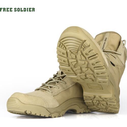FREE SOLDIER Mens Winter Boots