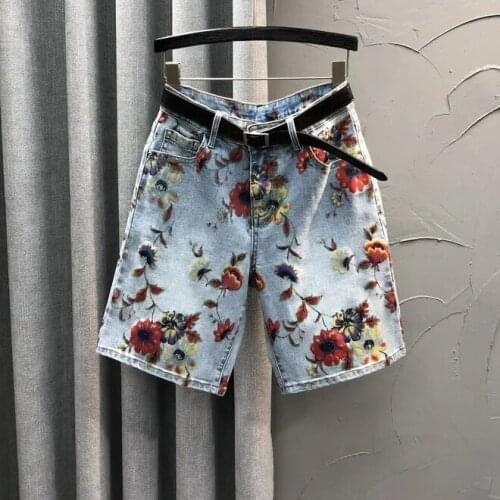 Женские короткие джинсы LANJING China At AliExpress