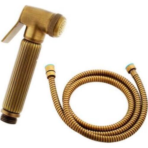 Bathroom brass bronze finished Bidet faucet toilet bidet shower set Portable bidet spray 1.5m hose hand held bidet