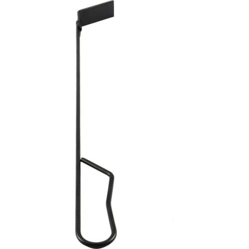 Best Charcoal Ash Rake BBQ Ash Tool Rake Poker for Charcoal Smoker Wood Burning Stove Grill Cleaning Tools