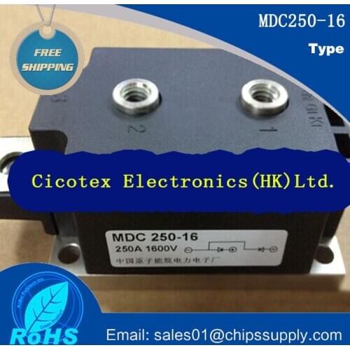 MDC250-16 MODULE IGBT