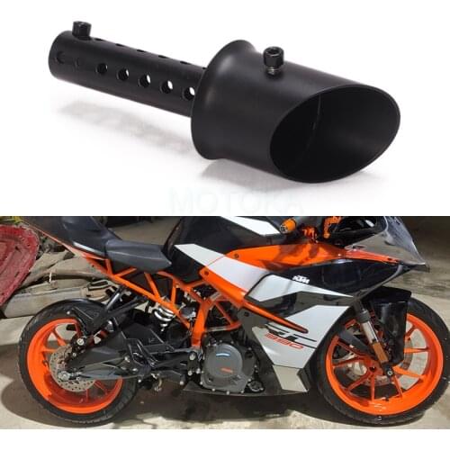 Motorcycle Modified Exhaust DB Killer DUKE 250 390 2017 2018 2019 2020 2021 Silencer System Hidden Slip On Muffler Insert Plug