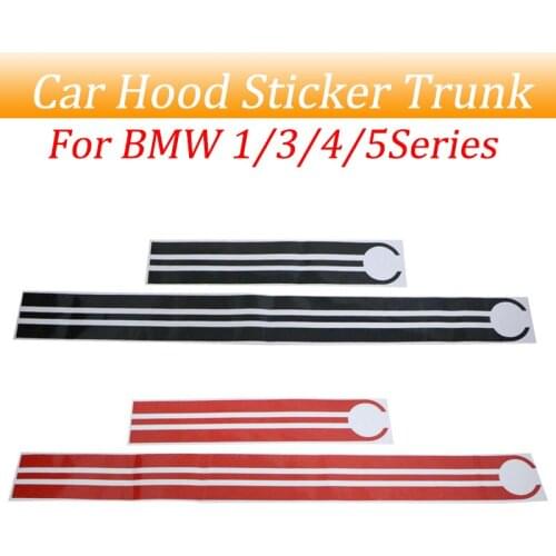 Car Hood Sticker Trunk Auto Body Decal Decoration Sticker For BMW M3 M5 M6 E46 E90 E60 E70 F30 Automobile