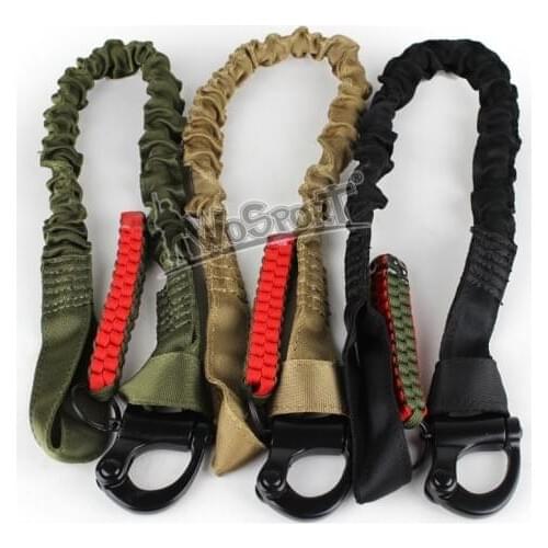 New Safe Military Lanyard Strap Quick Release Climbing Rope Tactical Protect Slin