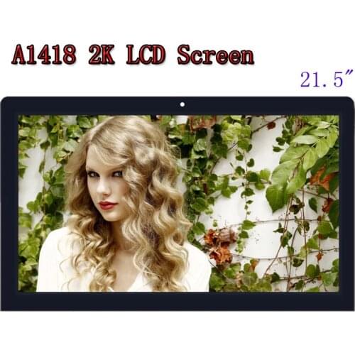 New LM215WF3 SDD5 SD D4 D3 For imac 21.5" A1418 LCD Display 661-7109 LCD Screen Assembly with Glass 2012 MD093 MD094