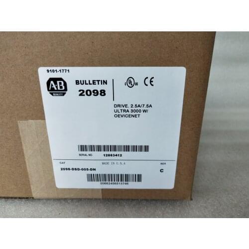 New In Box 2098-DSD-005-DN Ultra 3000 Servo Drive 2098-DSD-005-DN