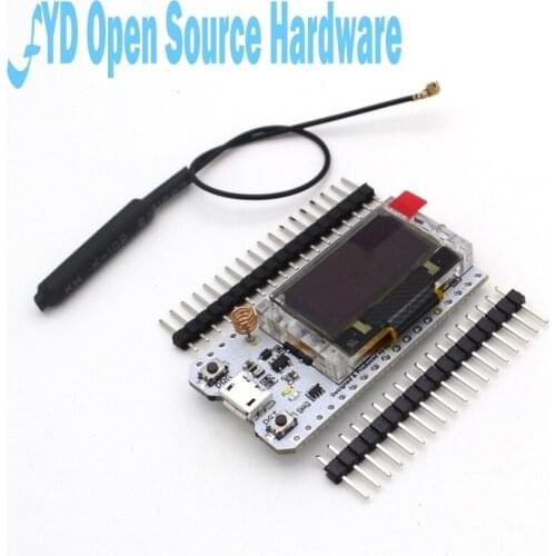 ESP32 Bluetooth WIFI Kit OLED Blue 0.96 inch Display Module CP2102 32MB Flash 3.3V-7V Internet Development Board for Arduino