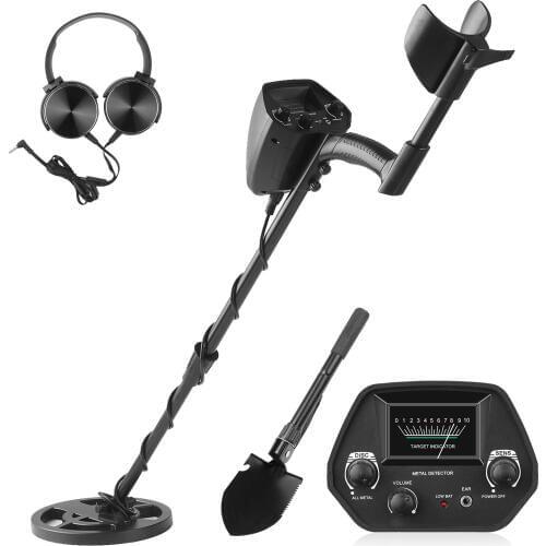 GTX5030 Underground Metal Detector Metal Finder Gold Detector Treasure Hunter Gold Digger for Beginner Children Student