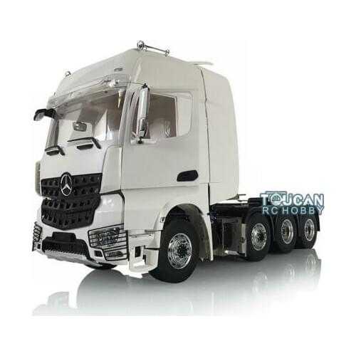 RC LESU 1/14 Metal Chassis Equipment Rack Tractor Truck Hercul Arco 3363 Cab THZH0758-SMT2