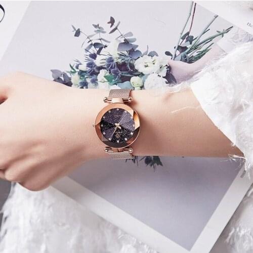 Relogio Feminino WWOOR Watch Women 2021 Top Luxury Rose Gold Quartz Wrist Watch Ladies Elegant Dress Ladies Watches Clock Gift