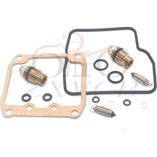 2 set Carburetor Repair Kit for VS400 Intruder VS 400 VS800 VZ800 Rebuild Chamber Seal Seat Vavle Set