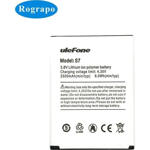 Rograpo Ulefone S7 Phone Batteries