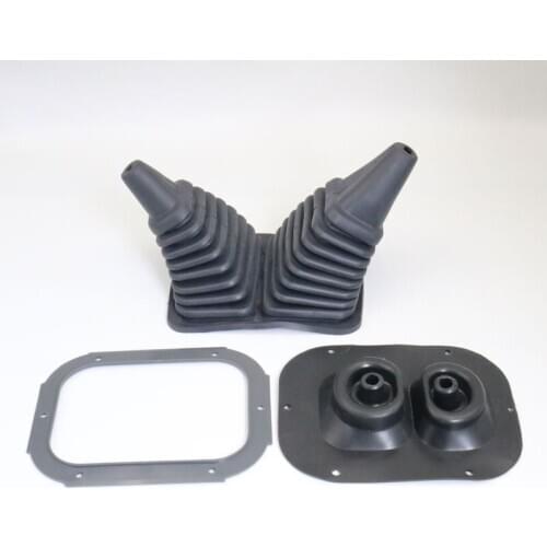 Auto Gear Shift Lever Knob Inner Outer Dust Cover Frame Fit For Mitsubishi Pajero Montero Shogun MK2 V31 V32 V33 MB775561